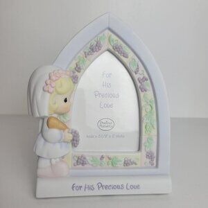 precious moments for His precious love picture frame